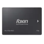 Foxin FX 1 TB PRO SSD with TLC 3D NAND Technology, 2.5 Inch SATA III 6GB/S Speed, Internal Solid State Drive for Desktop Laptop PC Computer, with 5 Years Warranty