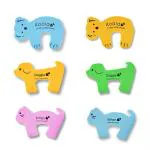Kiddough Baby Proofing Door Stopper Finger Pinch Guard (Pack of 6)