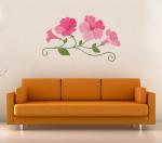 Rawpockets Hibiscus Wall Sticker