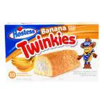 Cougar Hostess Banana Twinkies Multipack Count Lovely , 38 G Each (Pack Of 10)