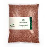 Alswamitra Grain Forests Organic Ragi Whole Grain 1kg (Finger Millet)