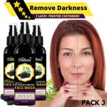 Phillauri Neem And Activated Charcoal Face Wash, 300 Ml For Men, Women (Pack Of 3)