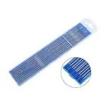 SHIV ALASKA Lanthanum Tungsten Electrodes Welding Torch Argon Machine Tools Parts with Blue Box Soldering Tool,10 Pcs