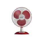 V-Guard Esfera TF Table Fan (1350 RPM) (2 Year Warranty) (White Red)