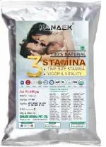 KANAEK Herbal & Ayurvedic 3 Stamina in One 100% Natural 480 gm