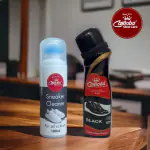Carnoba Liquid Shoe Polish 75ml Black + Carnoba Sneaker Cleaner 100ml