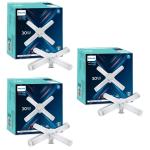 Philips 30-Watts B22 Led White Radial Bulb, Cool White(Pack Of 3)