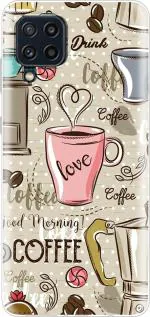 Fashionury Back Cover for Samsung Galaxy F22 (Multicolor, Grip Case, Silicon, Pack of: 1)