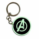 Qsica Blue Glow in the Dark Keychains