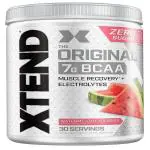 Scivation Xtend BCAAs Powder for Adults (Pre-Workout, 7g BCAAs, 0g Carbs,Sugar & Calories, 3.5 Leucine, 2.5g L-Glutamine, 1g Citrulline Malate) - 402gm, 30 Servings (Watermelon)