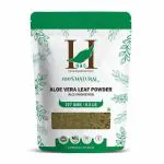 H&C Herbal Ingredients Expert 100% Natural Aloe Vera Leaf (Aloe Barbadensis) Powder - 227 gm