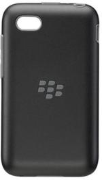 Imbi Blackberry Q5 Black Plastic Back Door Panel