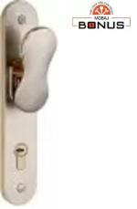 Bonus G5 Reflex Pearl Single Side Key Cylinder Lock Set 85 MM (SILVER GOLD)