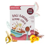 EverMaa Ragi Banana Almond | Baby Food | Baby Cereal