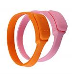 LeevMe Silicon Mosquito Repellent Bands with Natural Ingredients_ For Indoor and Outdoor - 40 Days Use (2 Bands)