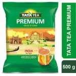Tata Tea Premium | Desh Ki Chai | Black Tea | 500gm + 25 Gm Black Papper ( Kali Mirch )