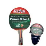 Stag Multicolor Wood Power Drive Plus Table Tennis Racquet