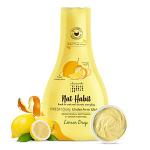 Nat Habit Fresh Lemon Drop UnderArm Ubtan, Ayurvedic Underarm Scrub| For Brightening| Pack of 1