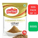 Darling Coriander Powder 500G(Pack of 10, Each 50G)|Dhaniya Powder|100%Pure and Natural|