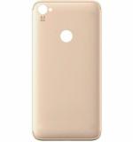 Imbi Gold Plastic Back Panel For Karbonn Aura Sleek Plus