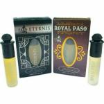 FARD Eternis and Royal Paso Alcohol Free Floral Attar, 12 ml - Pack of 2