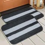 SKT Combo Navy blue doormat