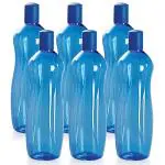 Total solution Multicolored 6 pcs Set of 1 Water Bottel , Drink Bottel, Traveling bottel , gYM bOTTEL