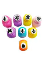 Oytra Medium Craft Punches for Art and Craft Projects 8 Pieces