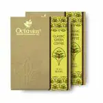 Octavius Green Coffee Beans | Decaffeinated & Unroasted Arabica Coffee Beans Sourced from AA Grade Plantations | Antioxidant Rich | Promotes Metabolism & Healthy Weight Management - 250 Gms (Pack Of 2)