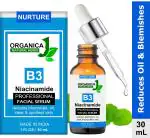Organica Natural Herbs 10 % Niacinamide Face Serum For Acne Marks For Oily Skin and Acne Prone Skin