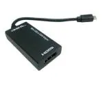 Technotech Mhl Micro Usb To Hdmi Cable Hdtv Adapter for Samsung Galaxy S5, S4, S3, Note