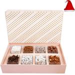 Jaiccha Christmas Gifts 8 Container Mukhwas Box-400 gram