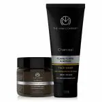 The Man Company DeTan Daily Pack - Activated Charcoal Face Wash and Daily Moisturizing Face Cream