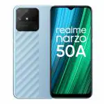 Realme Narzo 50A, 4GB RAM, 64GB ROM, Oxygen Blue, Smartphone