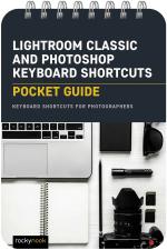 Computer Book ShopLightroom Classic And Photoshop Keyboard Shortcuts-Pocket Guide-Keyboard Shortcuts For Photographers-24 Pocket Guide Series For Photographers Rocky Nook Pocket Book 36 Pages