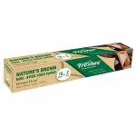 Freshee 20m x 300mm Greaseproof Paper for Baking Food Wrapping, Non-Stick Food Paper, Multi-purpose Organic Paper - Nature's Brown