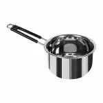 Ashoka Heavy Stainless Steel Sauce Pan, Milk / Coffee / Tea Pan SaucePan 0.5 Liter Chai Danka