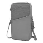 Nylon Passport Wallet |Unisex Travel Accessory| RFID Protected| Passport Holder for Men/Women| Travel Family Passport Pouch| Passport Bag for Men Travel, Pack of 1