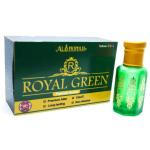 Al Noman Royal Green Mogra, Floral Attar 12ml