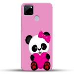 Mobiera Girls Pink Design Printed Back Cover Case For Realme C12