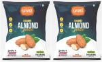 Satvikk Almond Jumbo 400 gm (200 gm X2)