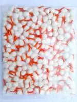 PUJAHOME Premium Quality Phool Batti Round Cotton Kesar White Wicks For Pooja | Diya Batti for Pooja | Handmade Cotton Wicks | GOL Diya Batti For Home Pujan (Pack of -1100)