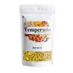 TEMPERADO Premium Seedless Golden Raisins 100g | Amazing Quality Green Kishmish | Nutritious Dried Grapes | Rich in Iron & Vitamin B | Healthy Sweet Treats