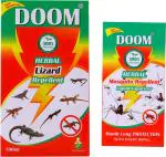 Doom Lizard Repellent Spray And Mosquito Repellent Refill 145 ml (Pack of 2)
