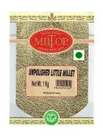 Miltop Unpolished Little Millet 1 kg