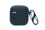Kolorcase Noise Air Buds Black Silicone Case Cover with Hook