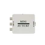 Microware A`V to RF Video Converters Adapter