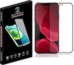 DUOTRONIX iPhone 13 Pro Max Black Tempered Glass Oil Free Edge to Edge Screen Protectors Dust Absorber, Wet and Dry Wipe with Micro Fiber Cloth