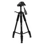 Hiffin Black Photo Tripod 3 Way Panhead With