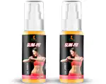 GRINBIZZ Slim Fit Oil Spray For Belly Fat Reduce Oil/Stretch Mark Removal/Slimming Oil/Fat Burning Oil/Weight Loss Massage Oil/For Men & Women
